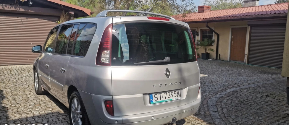 Renault Espace cena 38000 przebieg: 340000, rok produkcji 2013 z Będzin małe 154